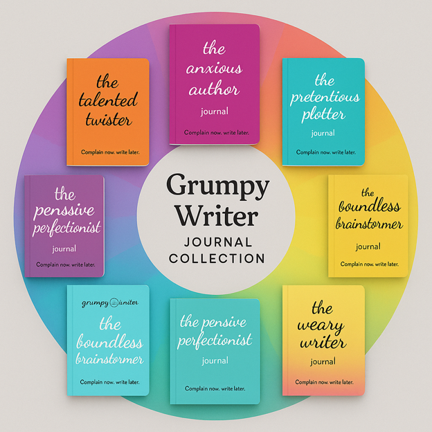 The Grumpy Writer Journal Collection