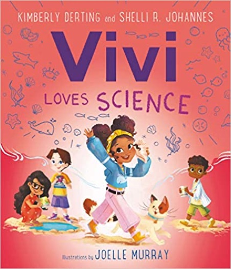 Cover of Vivi Loves Science