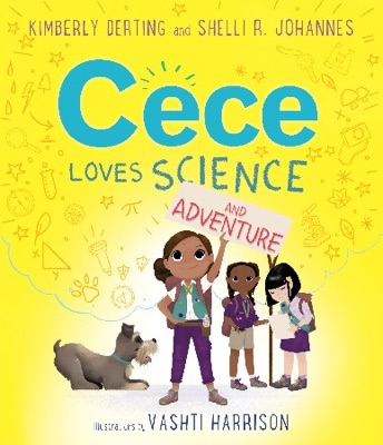 Cover of Cece Loves Science  Adventure